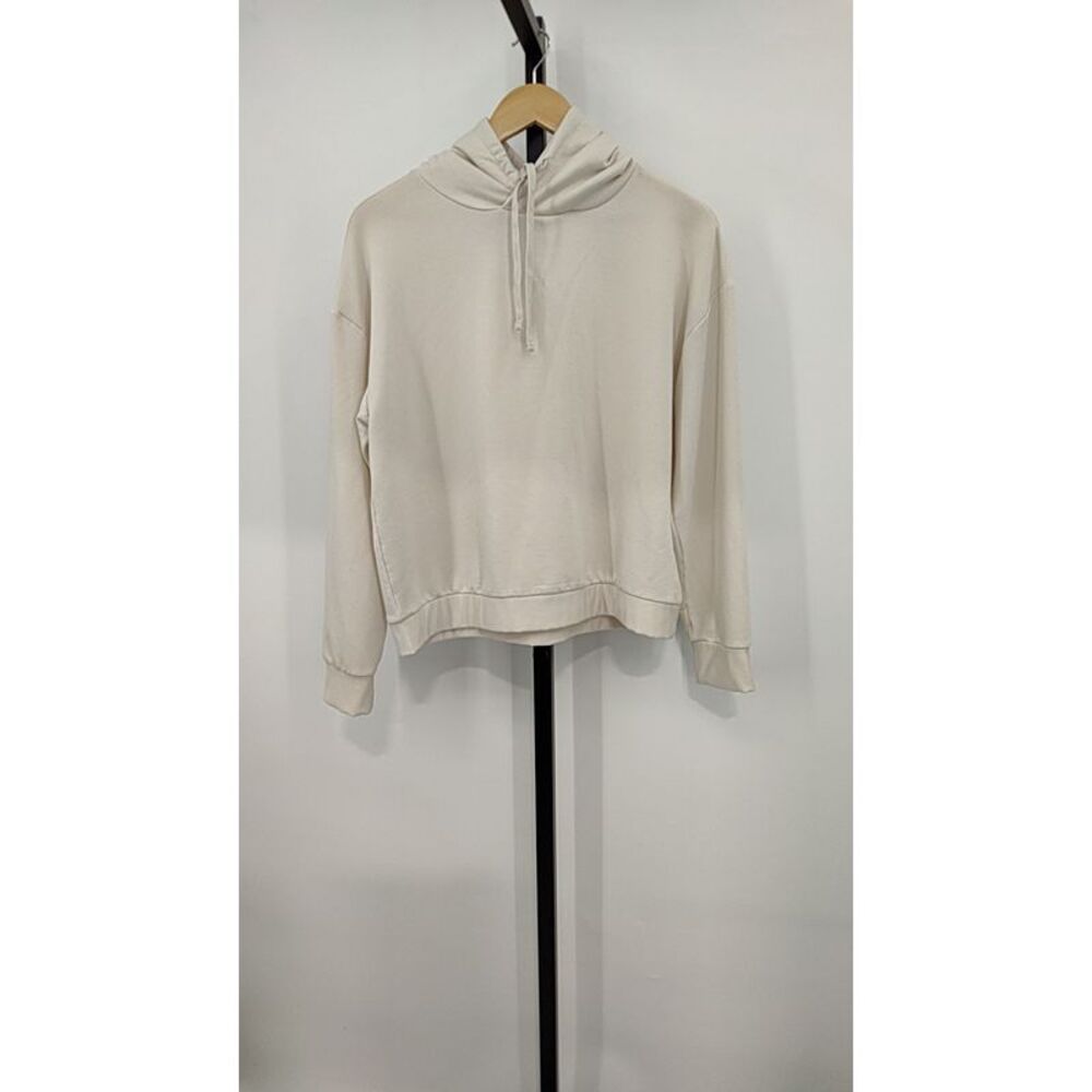 Quince Cream Hoodie Sweatshirt
